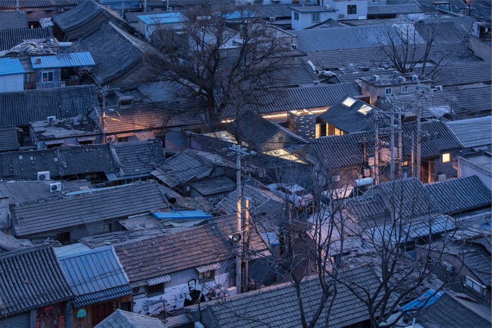 Beijing Bai TaSi Hutong courtyard house renovation by B.L.U.E. Architecture Studio