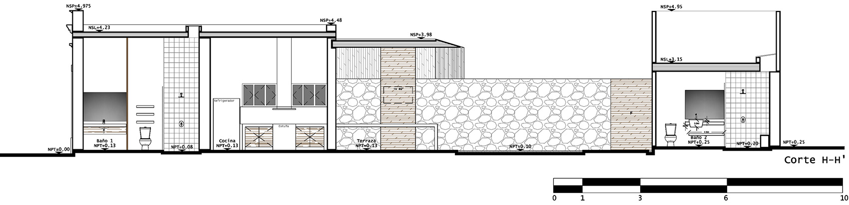 casa xolotl by punto arquitectonico