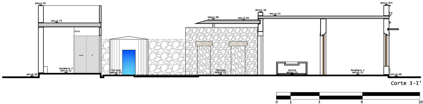 casa xolotl by punto arquitectonico