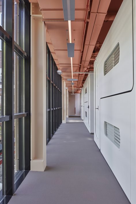 Interior Design of CityHub Rotterdam by Studio Modijefsky