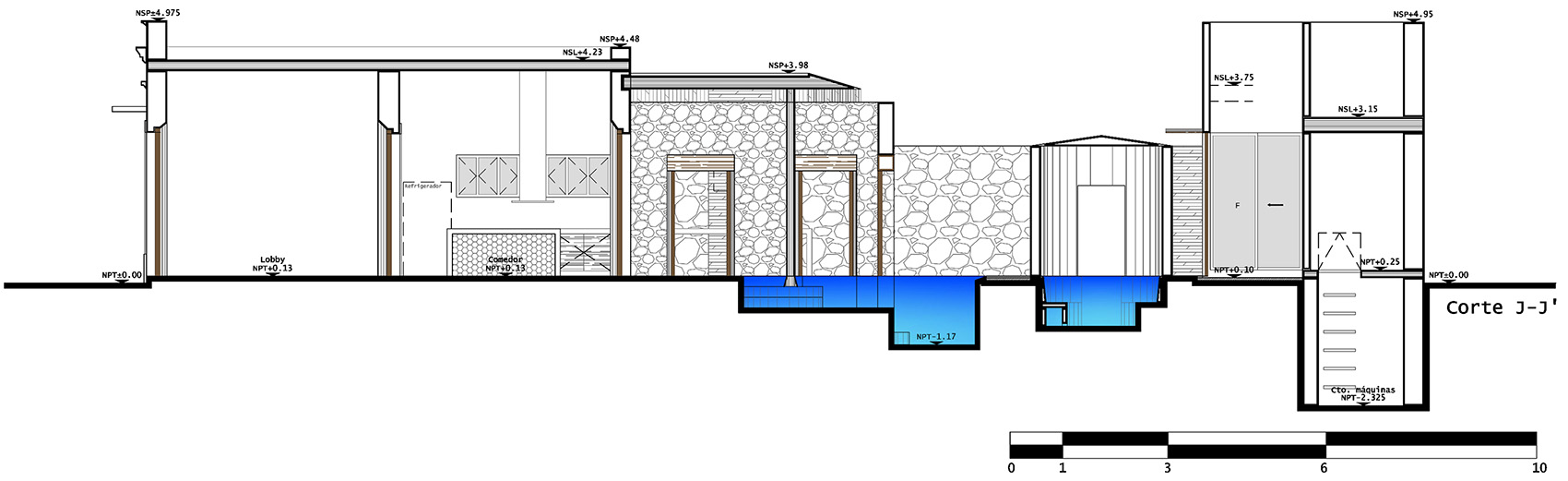 casa xolotl by punto arquitectonico