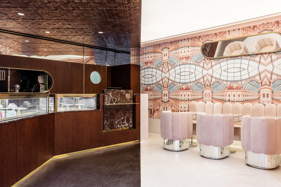 ORO Tiramisuteca 甜品店，上海 / NONG STUDIO