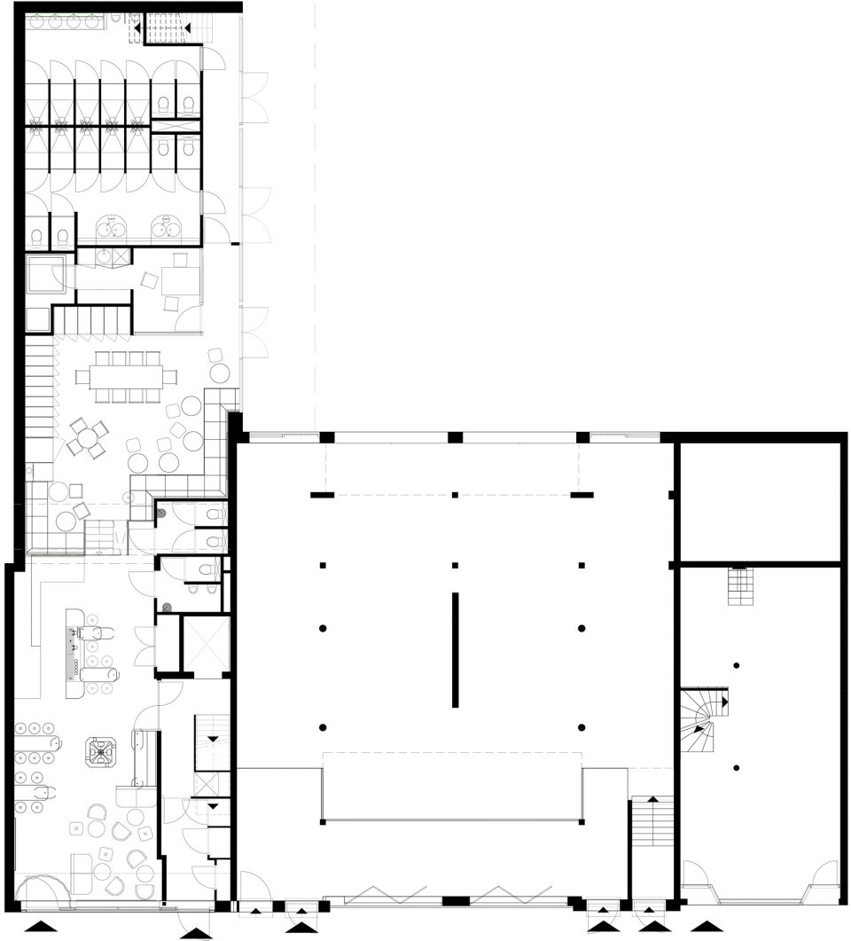 Interior Design of CityHub Rotterdam by Studio Modijefsky