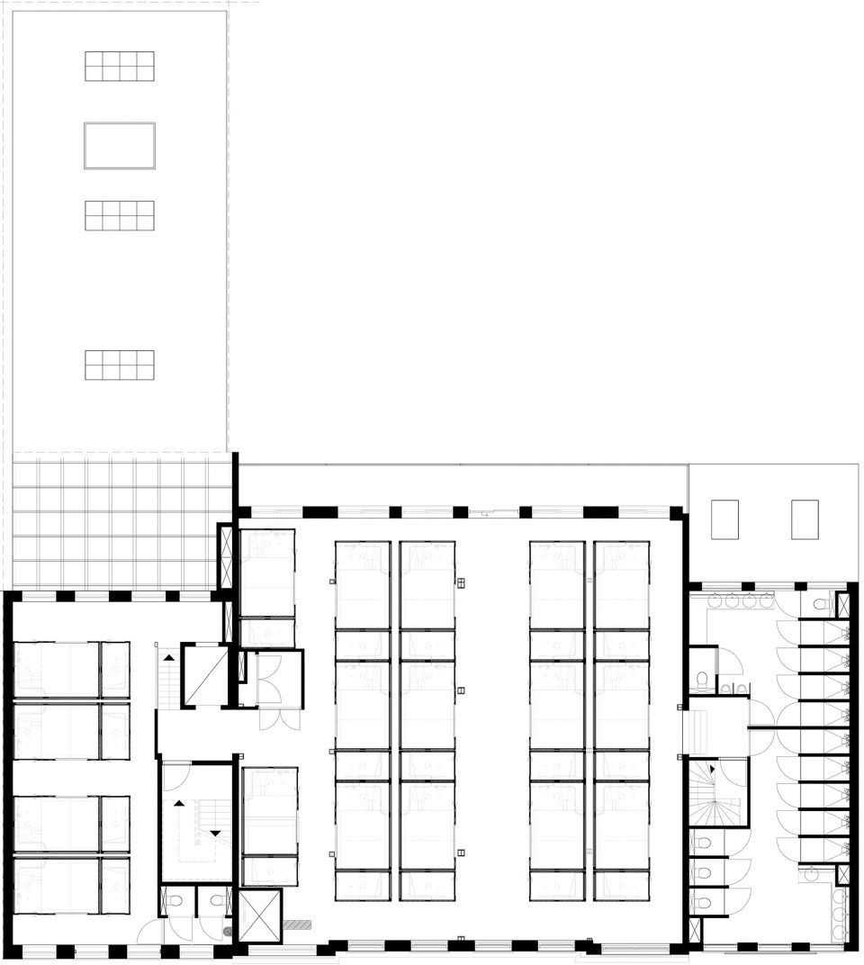 Interior Design of CityHub Rotterdam by Studio Modijefsky