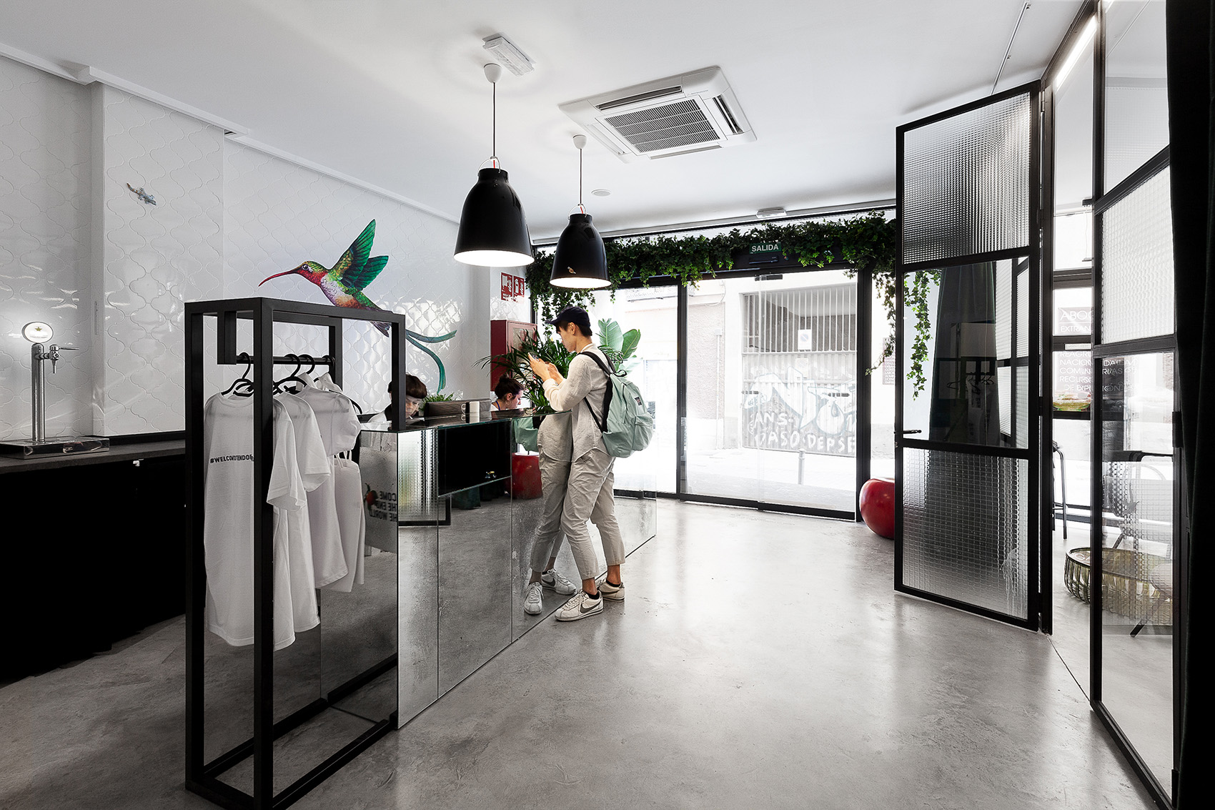 2060 The Newton Hostel Market by Wanna One