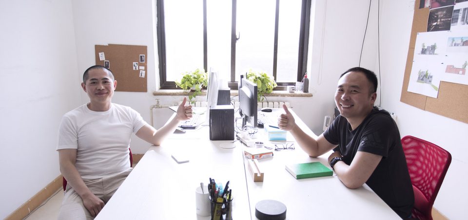 gooood interview robot3 panfei wangzhi