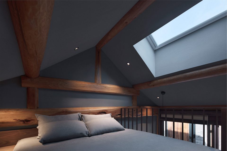 Beijing Bai TaSi Hutong courtyard house renovation by B.L.U.E. Architecture Studio