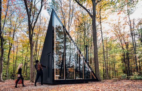 KLEIN A45小屋，纽约州 / BIG