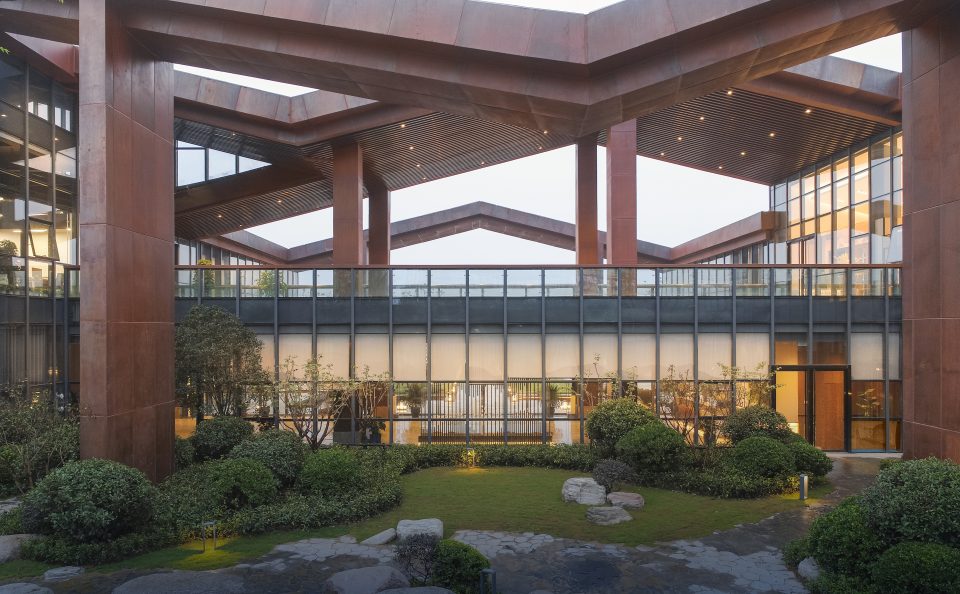 Central Building of Wuzhi Demonstration Area UDG basicwork studio