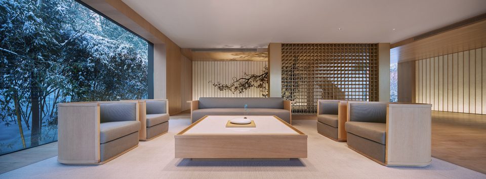 From Winter to Spring Clubhouse China by Shanghai Hip Pop Design Team