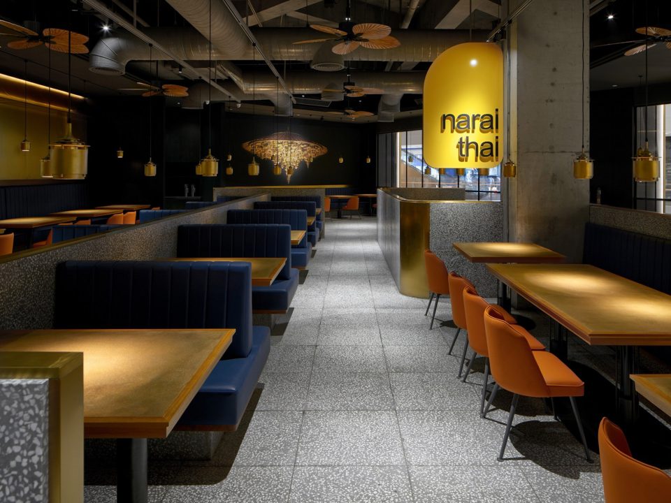 narai thai Thai Restaurant China by BOB DESIGN OFFICE