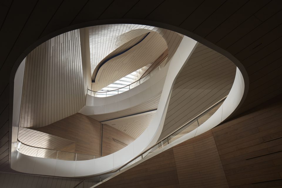 Cove Marina Clubhouse UNstudio
