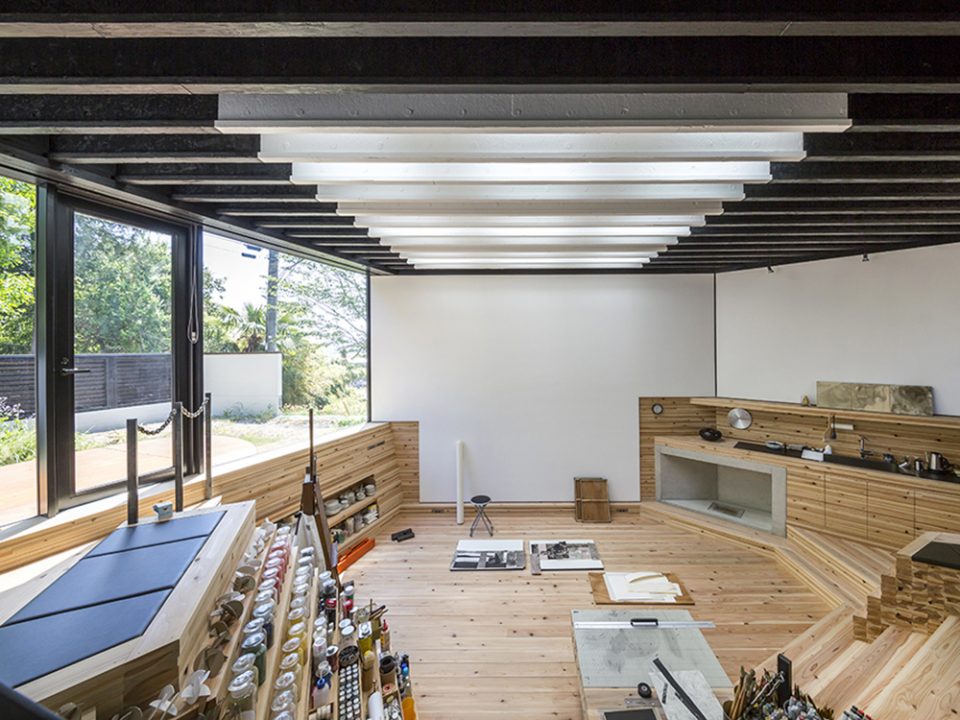 Studio of terrain Fukuyama Architects