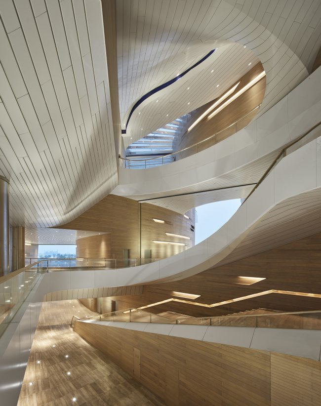 Cove Marina Clubhouse UNstudio