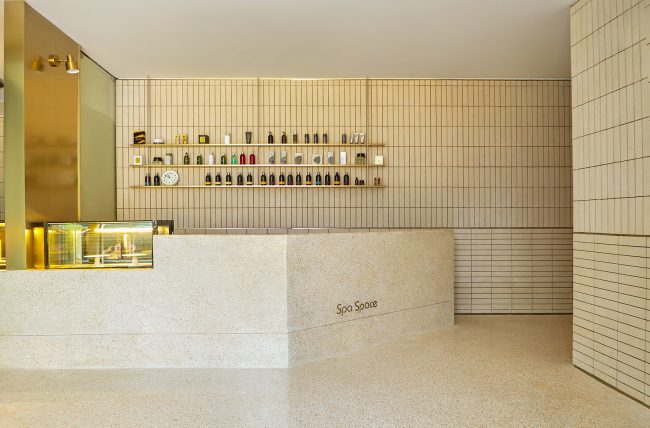 SpaSpace万科中心店，上海 / 域式建筑