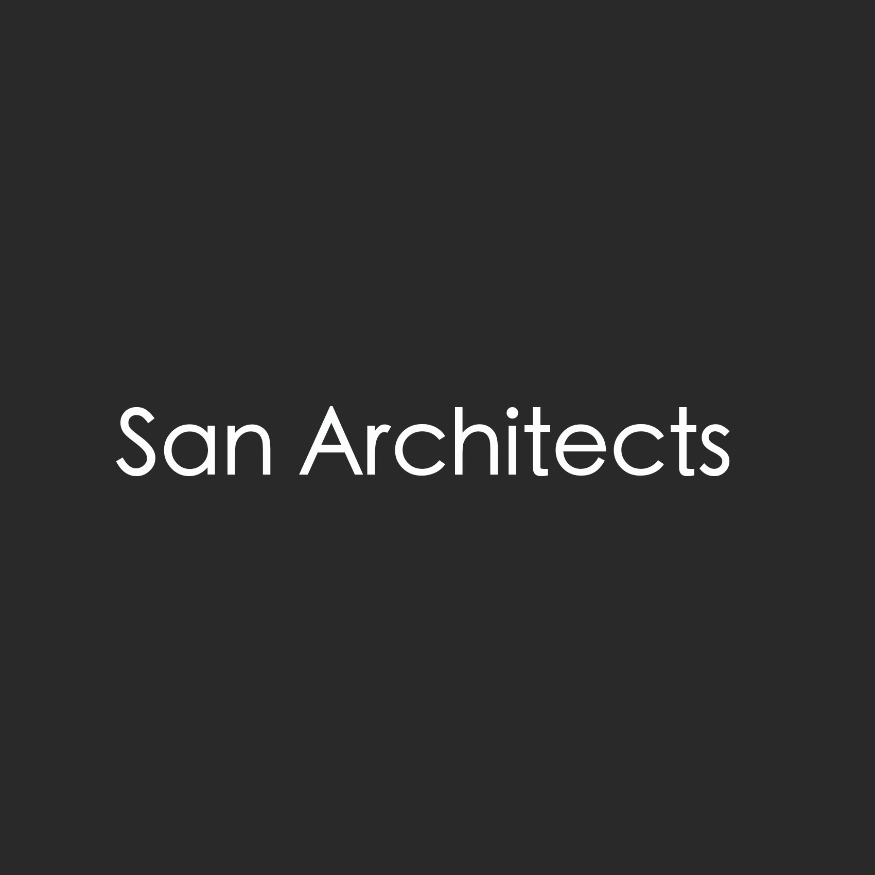 San Architects