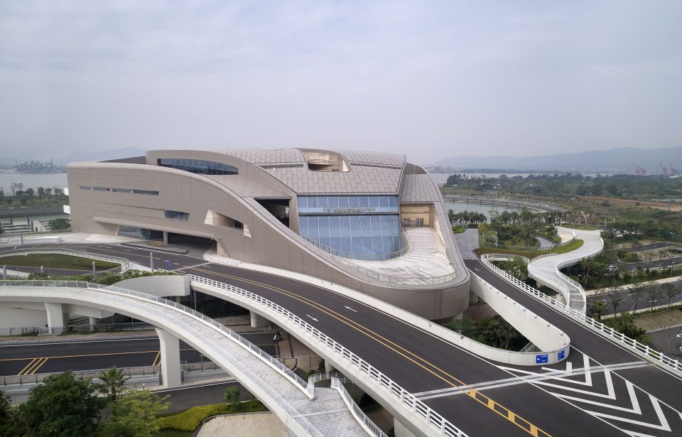 吉宝湾码头俱乐部，中山 / UNStudio