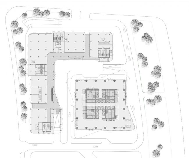 2466 171124 Grundriss Plot A NordTower F01 副本