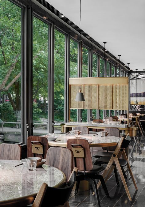 Grandma’s Home in Hangzhou Xihu Tiandi China by BOB DESIGN OFFICE