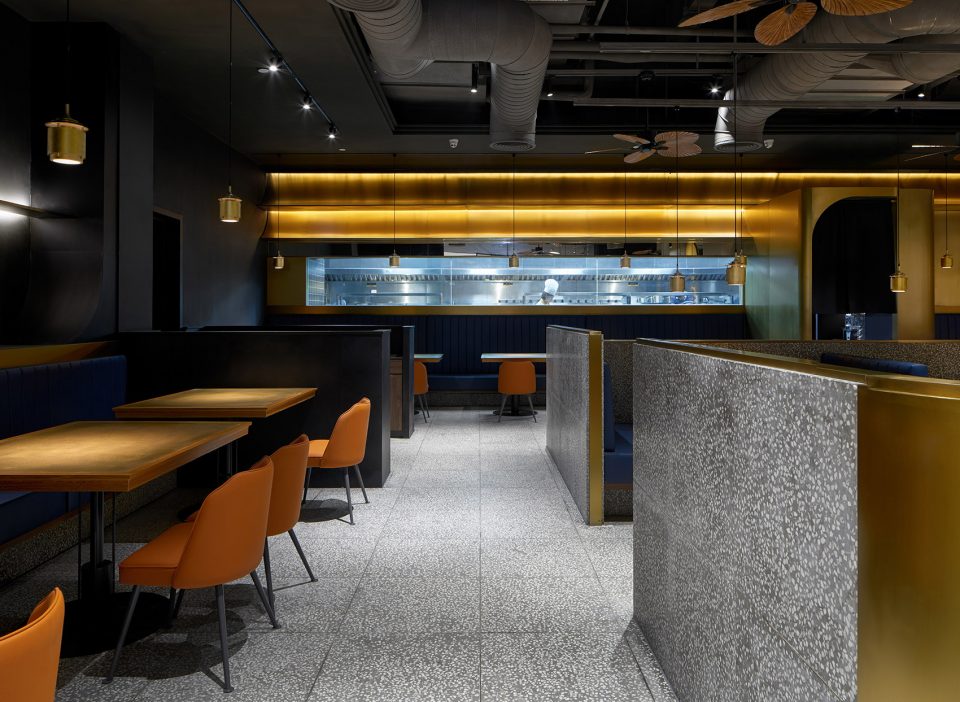narai thai Thai Restaurant China by BOB DESIGN OFFICE