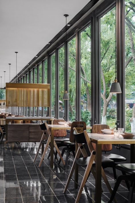 Grandma’s Home in Hangzhou Xihu Tiandi China by BOB DESIGN OFFICE