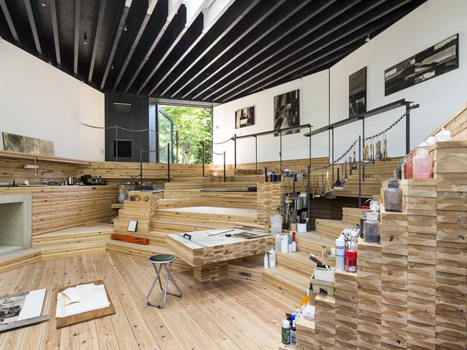 Studio of terrain Fukuyama Architects