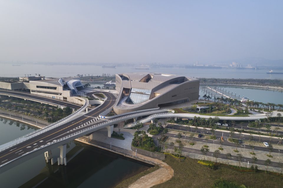 Cove Marina Clubhouse UNstudio