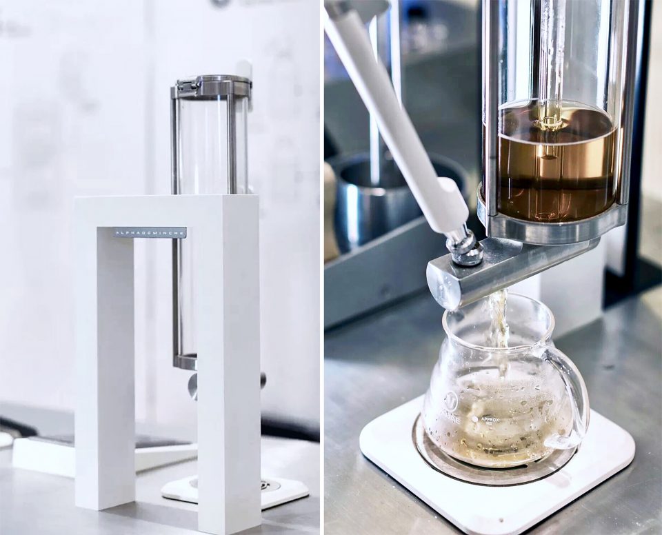 Rhythm of Tubes TMB Tea Mixture Bar DPD