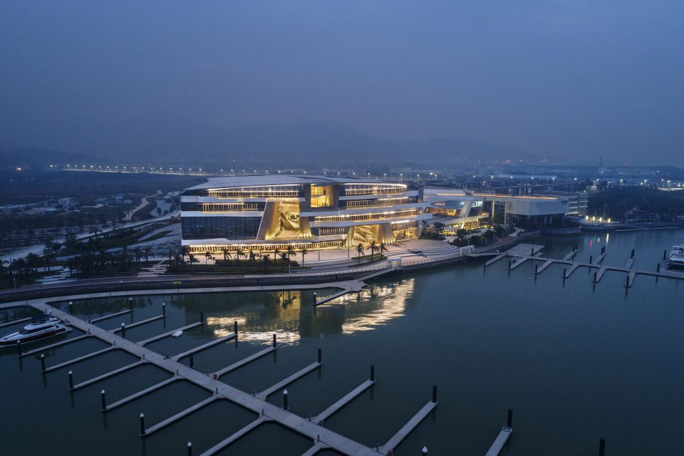 Cove Marina Clubhouse UNstudio