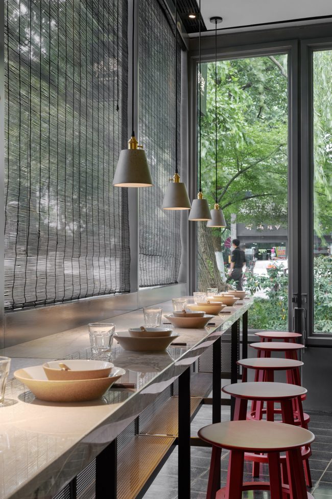 Grandma’s Home in Hangzhou Xihu Tiandi China by BOB DESIGN OFFICE