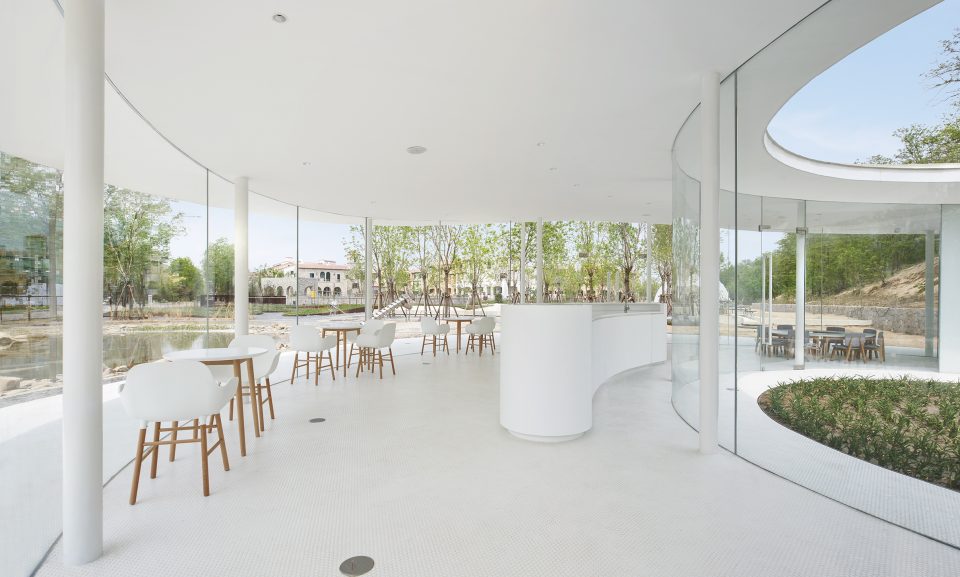 Aranya cafe China by odd
