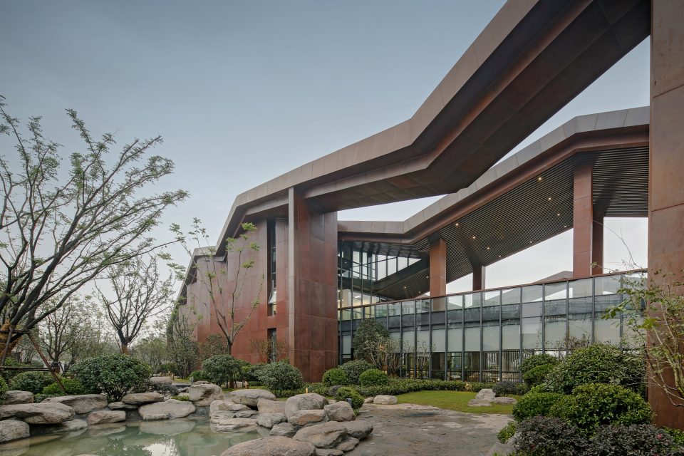 武陟示范区中心建筑，河南 / 本务工作室