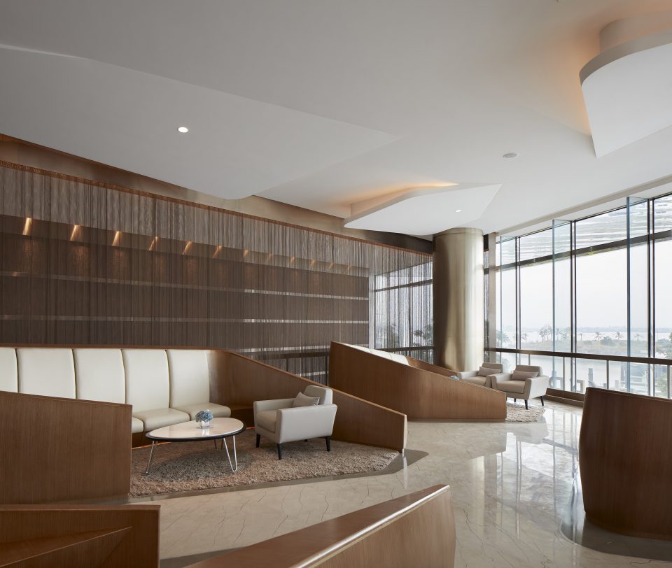 Cove Marina Clubhouse UNstudio