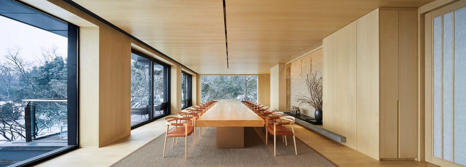 From Winter to Spring Clubhouse China by Shanghai Hip Pop Design Team