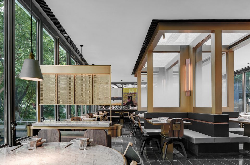 Grandma’s Home in Hangzhou Xihu Tiandi China by BOB DESIGN OFFICE
