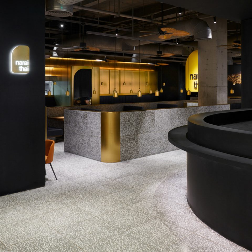 narai thai Thai Restaurant China by BOB DESIGN OFFICE
