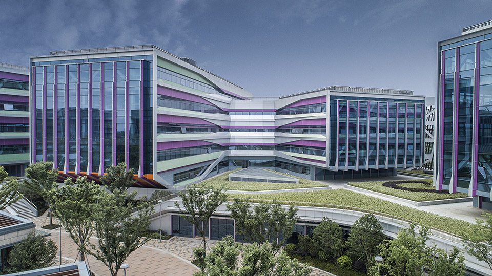 前洋E商小镇，宁波 / 中联·左右建筑