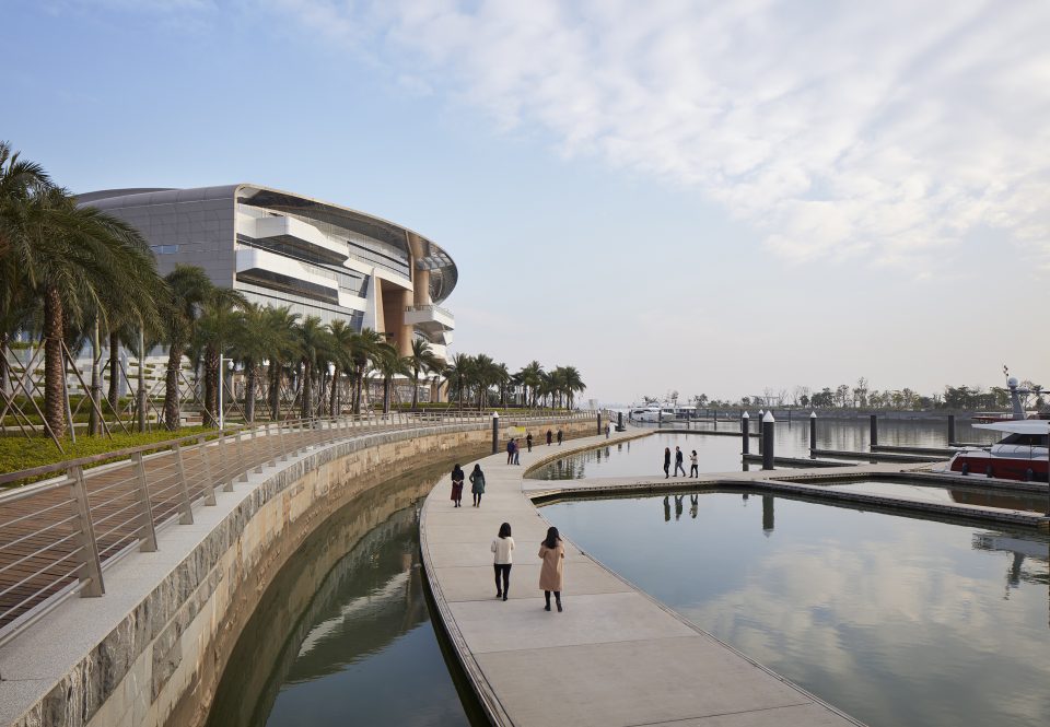 Cove Marina Clubhouse UNstudio
