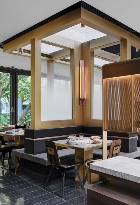Grandma’s Home in Hangzhou Xihu Tiandi China by BOB DESIGN OFFICE