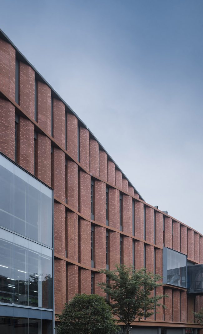 Inventronics Tonglu Production Factory Phase1 China by GLA