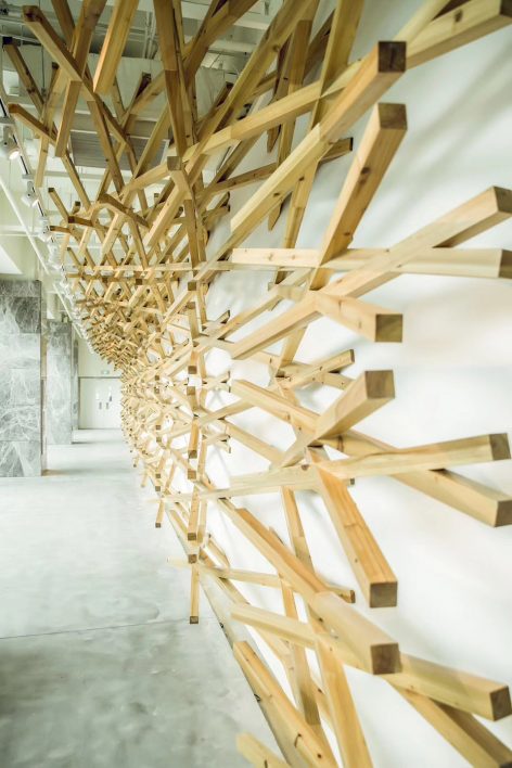 gooood topic LSC kengo kuma associates