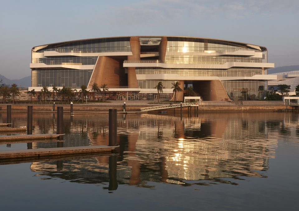 Cove Marina Clubhouse UNstudio