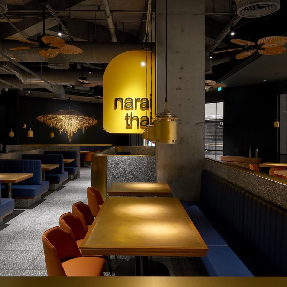 narai thai Thai Restaurant China by BOB DESIGN OFFICE