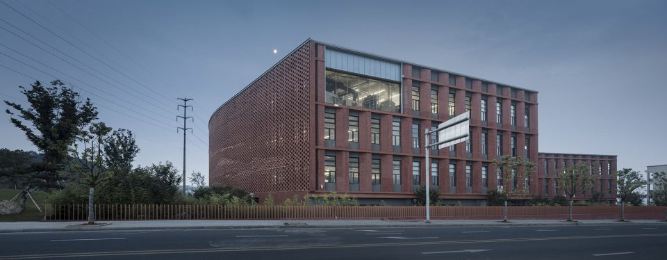 Inventronics Tonglu Production Factory Phase1 China by GLA