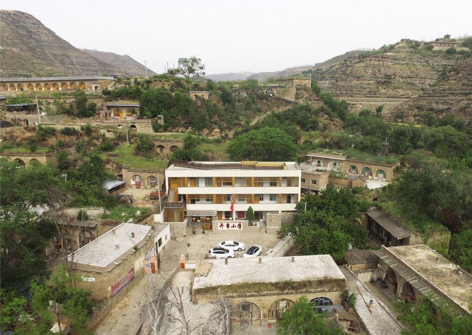 Date Gardens Primary School Renovation China by Original Architects