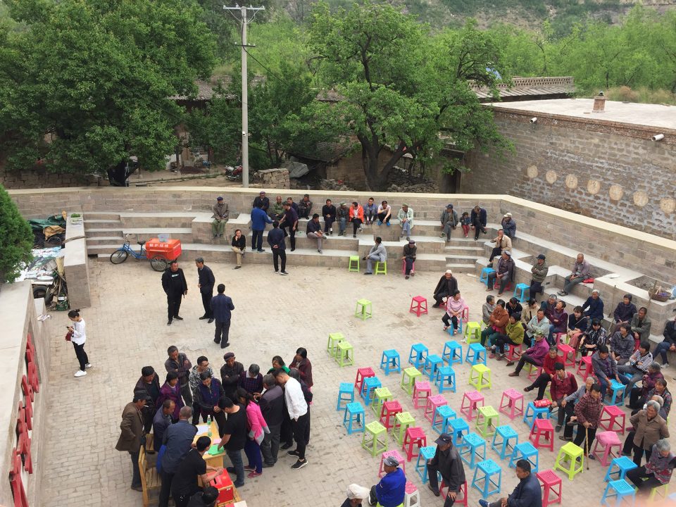 Date Gardens Primary School Renovation China by Original Architects