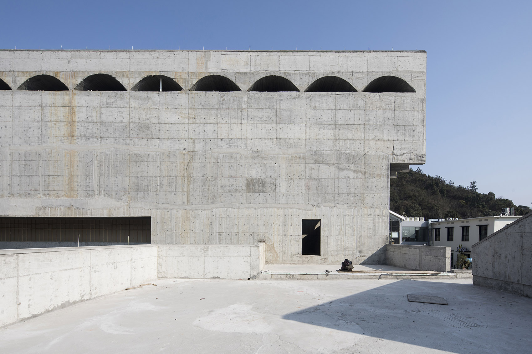 台州当代美术馆,浙江 / 大舍建筑