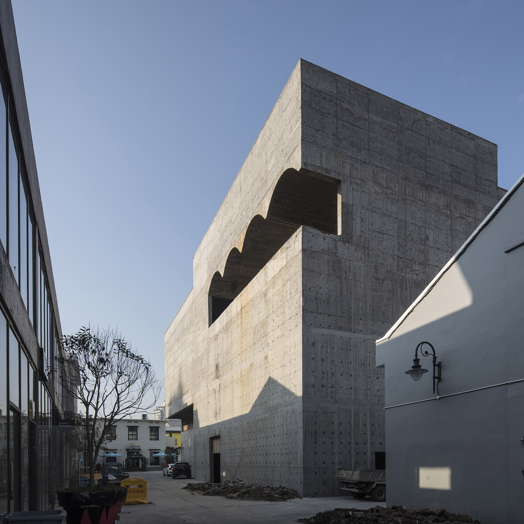 台州当代美术馆,浙江 / 大舍建筑
