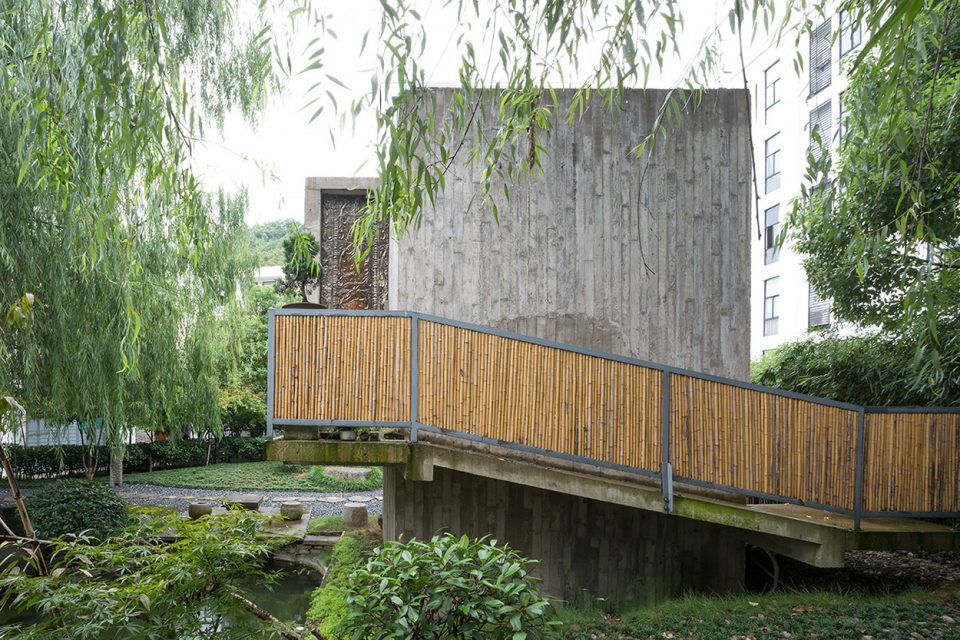 茶室南面 1
