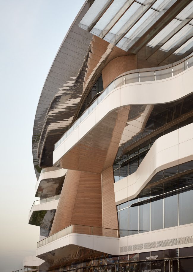 Cove Marina Clubhouse UNstudio